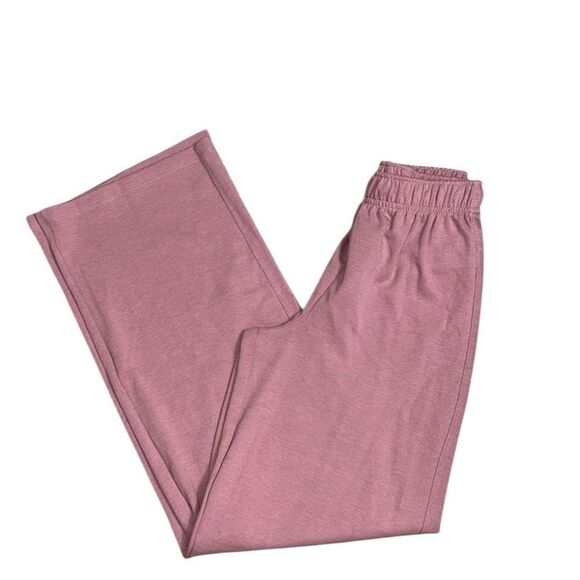Zara Girls Pink Wide Leg Sweatpants(Size 13-14yrs) - Picture 1 of 6